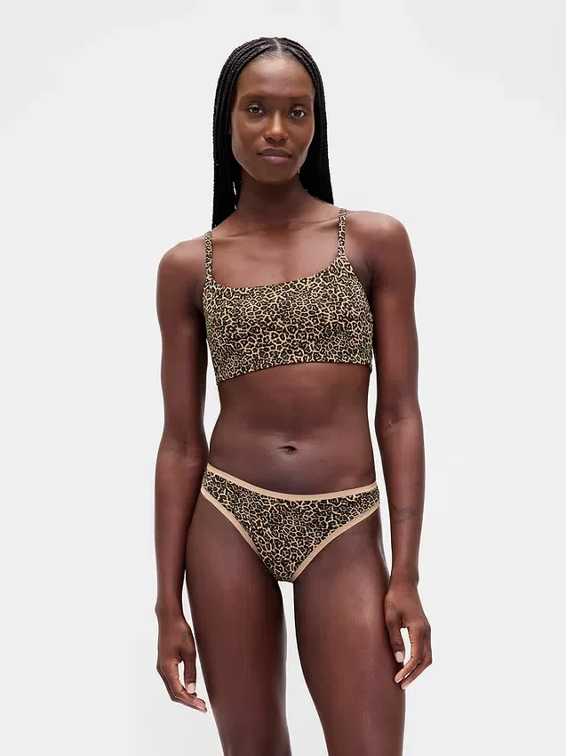 Bralette i ekologisk stretchbomull