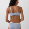 Bralette i ekologisk stretchbomull