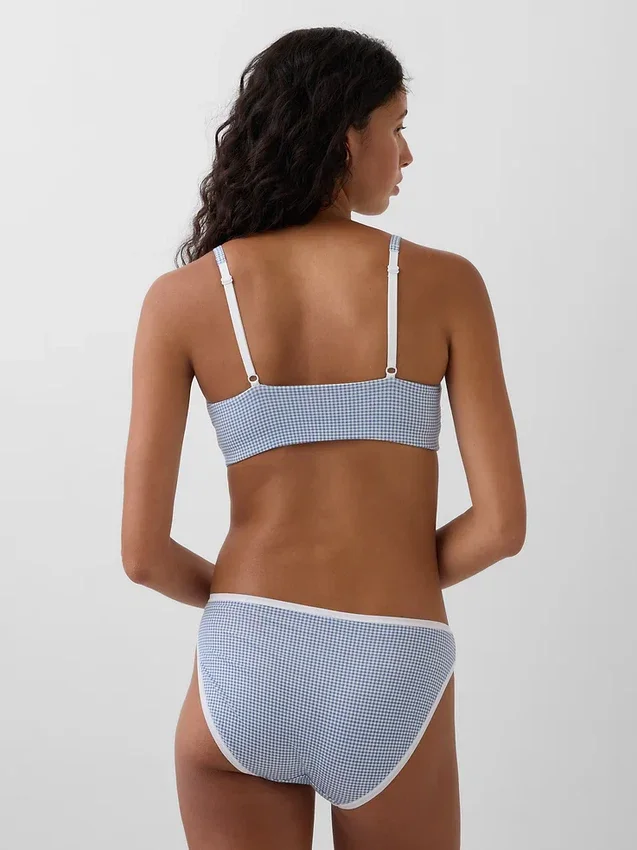Bralette i ekologisk stretchbomull