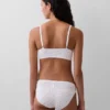 Bralette i ekologisk stretchbomull