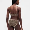 Bralette i ekologisk stretchbomull