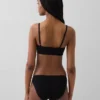 Bralette i ekologisk stretchbomull
