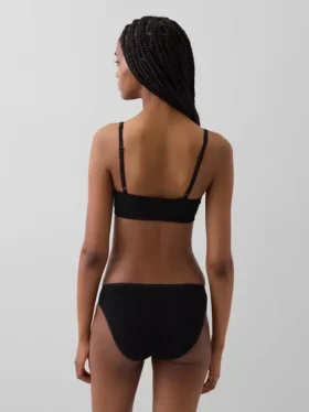 Bralette i ekologisk stretchbomull
