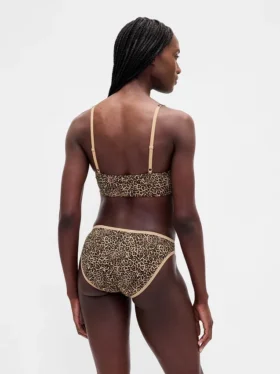 Bralette i ekologisk stretchbomull