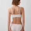 Bralette i ekologisk stretchbomull