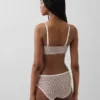 Bralette i ekologisk stretchbomull