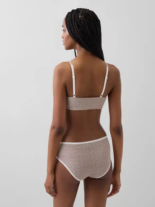 Bralette i ekologisk stretchbomull