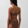 Bralette i ekologisk stretchbomull