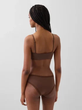 Bralette i ekologisk stretchbomull