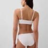 Bralette i ekologisk stretchbomull