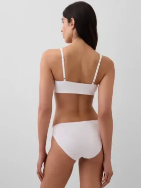 Bralette i ekologisk stretchbomull