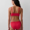 Bralette i ekologisk stretchbomull