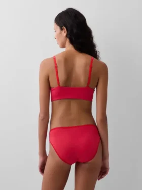 Bralette i ekologisk stretchbomull