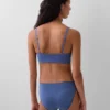 Bralette i ekologisk stretchbomull