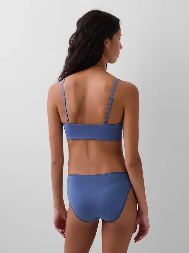 Bralette i ekologisk stretchbomull