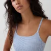 Bralette i ekologisk stretchbomull