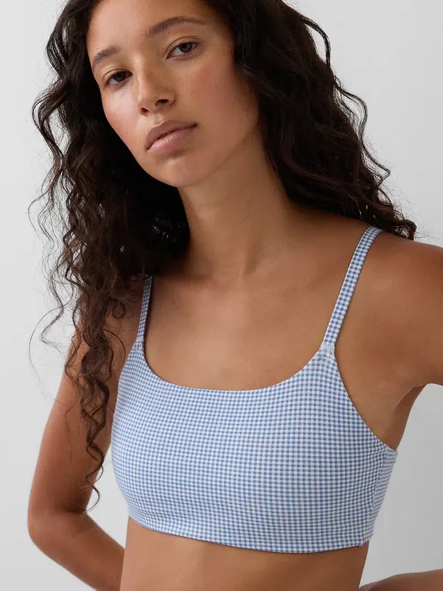 Bralette i ekologisk stretchbomull