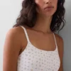 Bralette i ekologisk stretchbomull