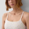 Bralette i ekologisk stretchbomull