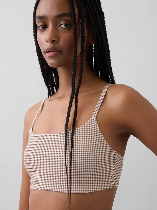 Bralette i ekologisk stretchbomull