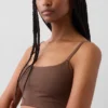 Bralette i ekologisk stretchbomull