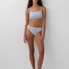 Bralette i ekologisk stretchbomull