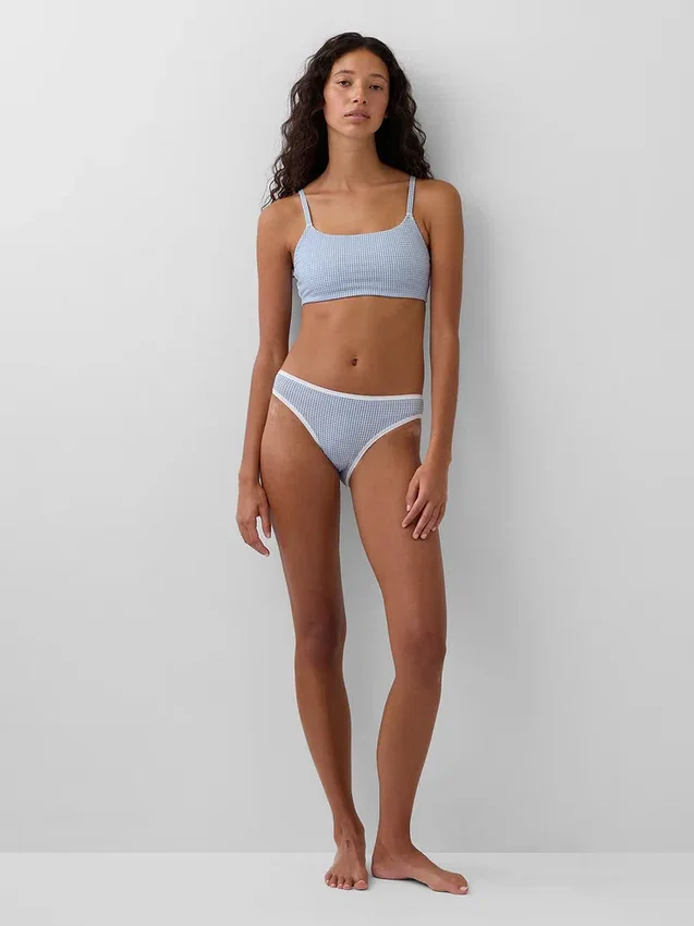 Bralette i ekologisk stretchbomull