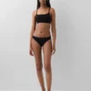 Bralette i ekologisk stretchbomull