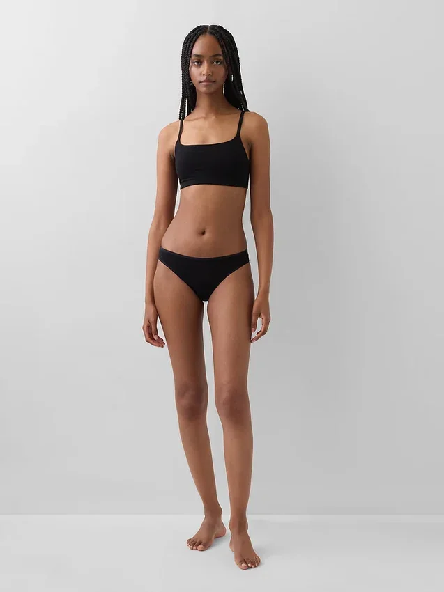 Bralette i ekologisk stretchbomull