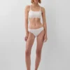 Bralette i ekologisk stretchbomull
