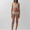 Bralette i ekologisk stretchbomull