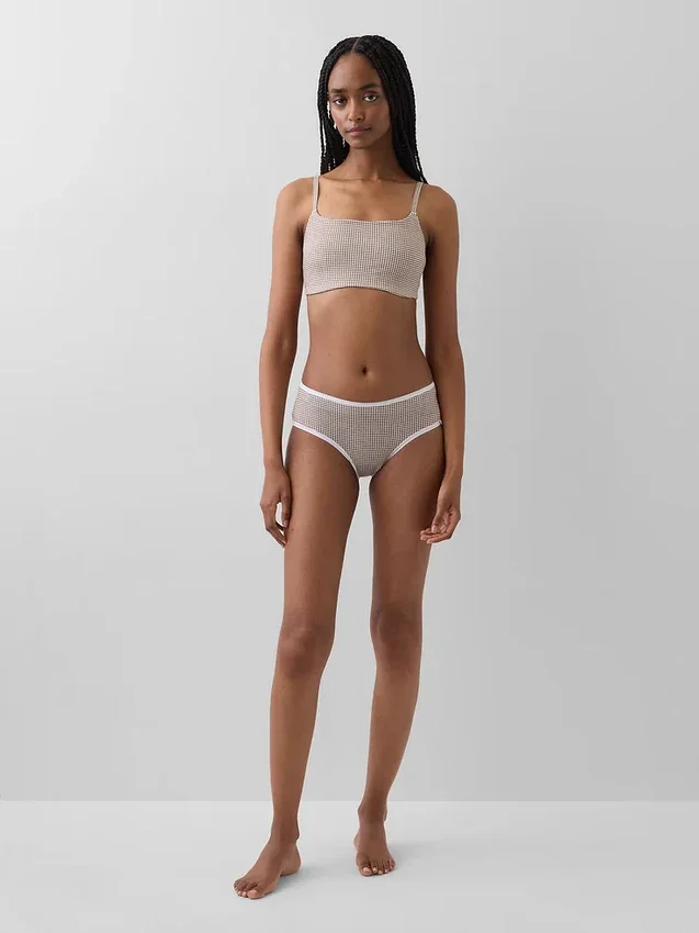 Bralette i ekologisk stretchbomull