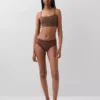 Bralette i ekologisk stretchbomull