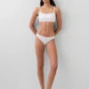 Bralette i ekologisk stretchbomull