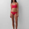 Bralette i ekologisk stretchbomull