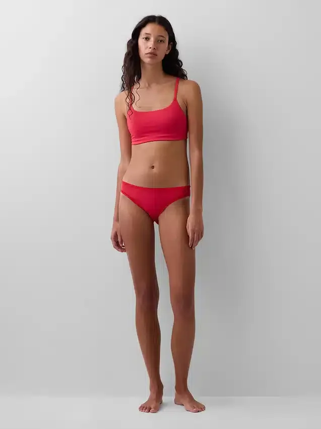 Bralette i ekologisk stretchbomull