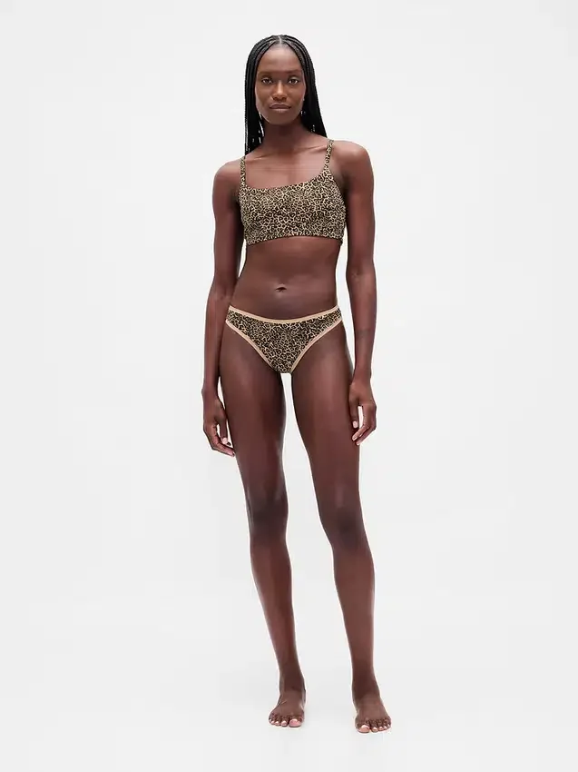 Bralette i ekologisk stretchbomull