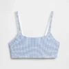 Bralette i ekologisk stretchbomull