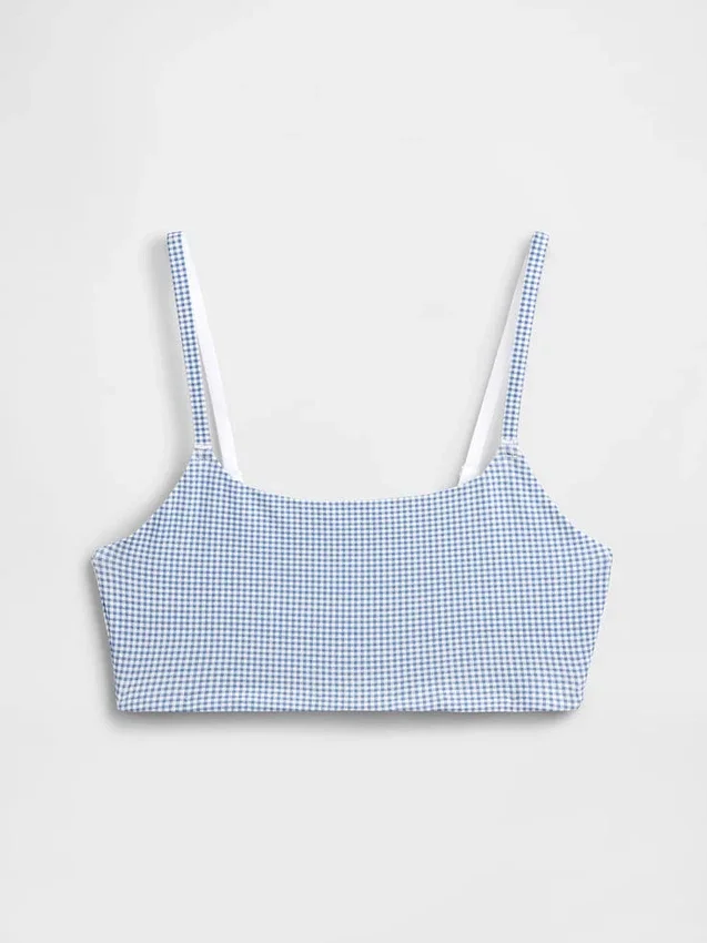 Bralette i ekologisk stretchbomull