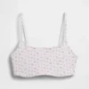 Bralette i ekologisk stretchbomull