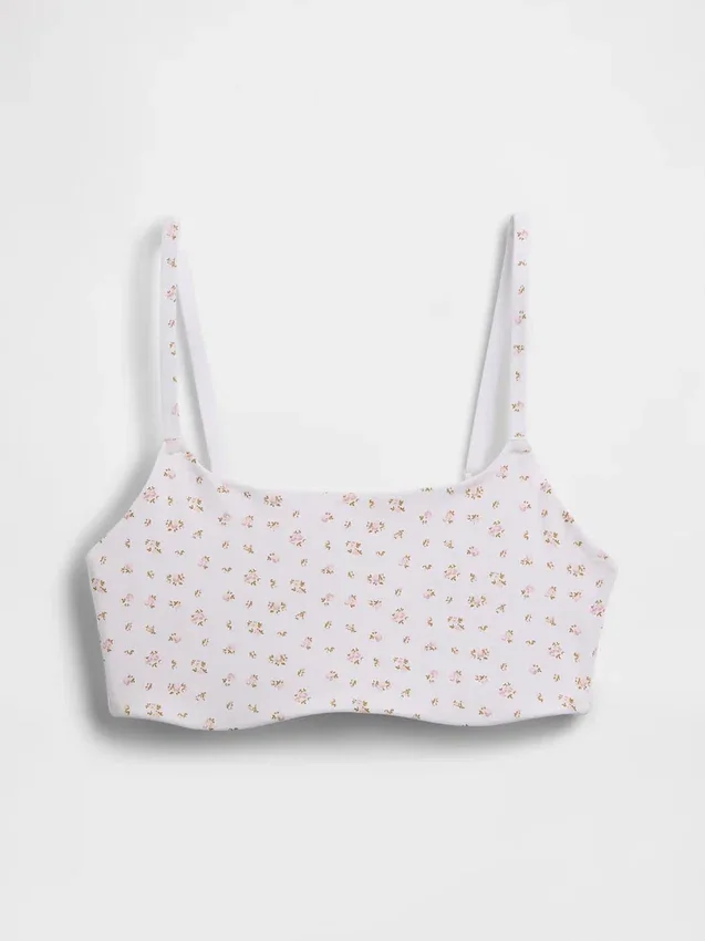 Bralette i ekologisk stretchbomull