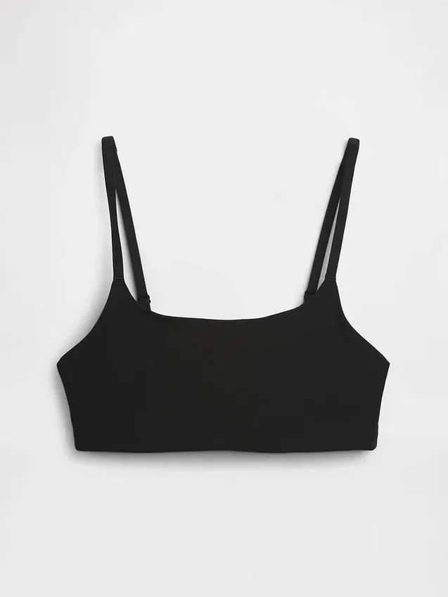 Bralette i ekologisk stretchbomull