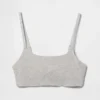 Bralette i ekologisk stretchbomull