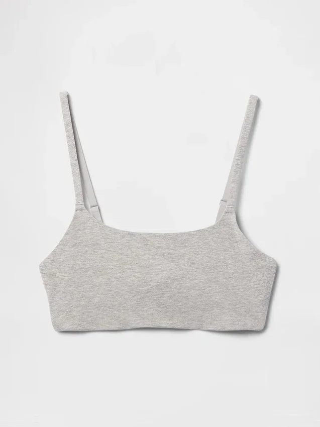 Bralette i ekologisk stretchbomull