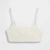 Bralette i ekologisk stretchbomull