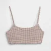 Bralette i ekologisk stretchbomull