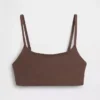 Bralette i ekologisk stretchbomull