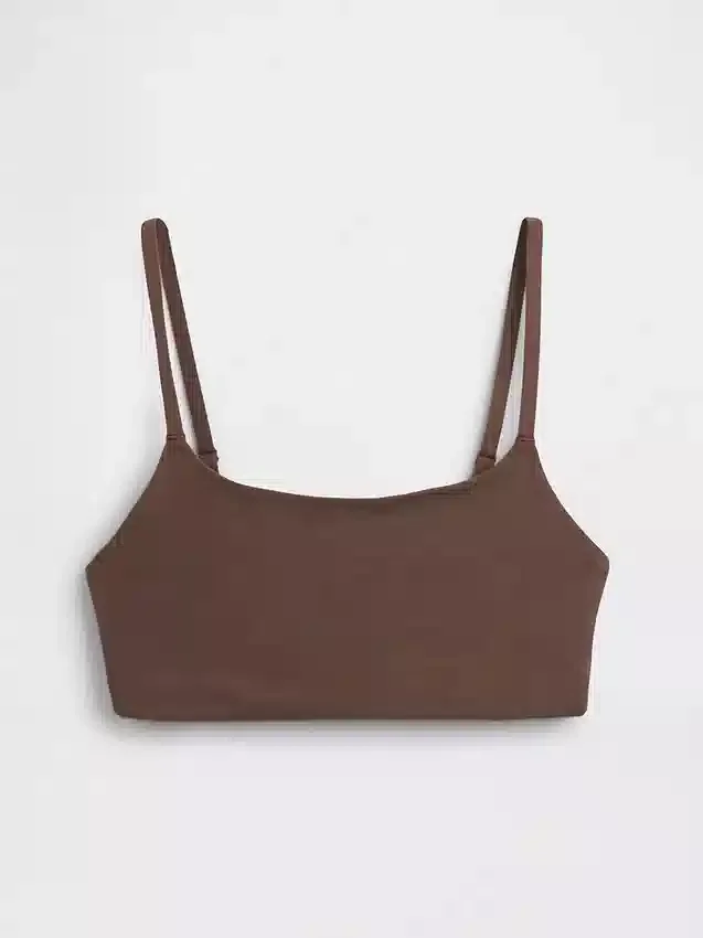 Bralette i ekologisk stretchbomull