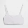 Bralette i ekologisk stretchbomull