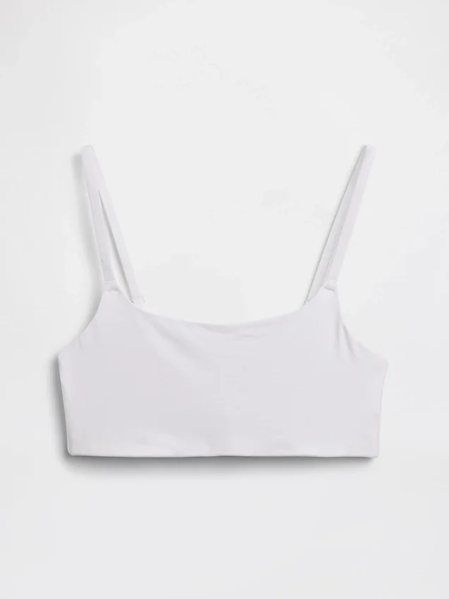 Bralette i ekologisk stretchbomull